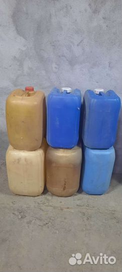 Канистры 20 л и 30 л