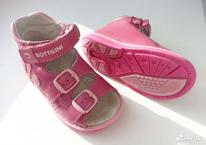Сандалии для девочки 24 размер
