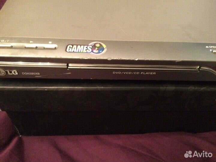 Dvd плеер lg
