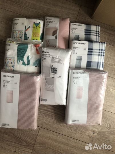 Наматрасник подушки' одеяла' IKEA