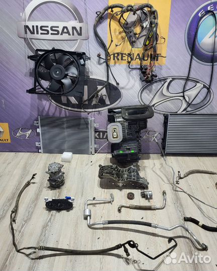 Комплект кондиционера Renault duster