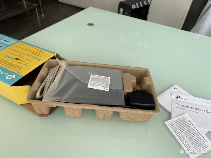Wifi роутер 4g с модемом tp-link tl-mr100