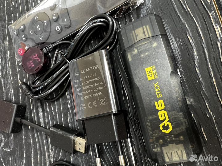 Смарт приставка тв стик