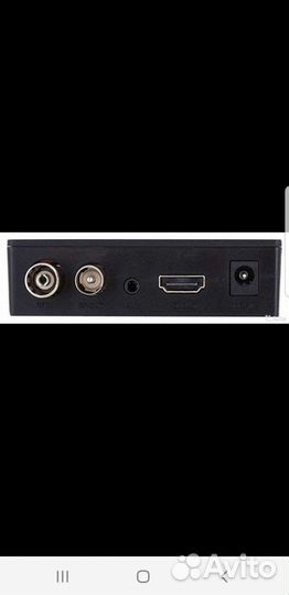 Цифровой тюнер harper HDT2-1010