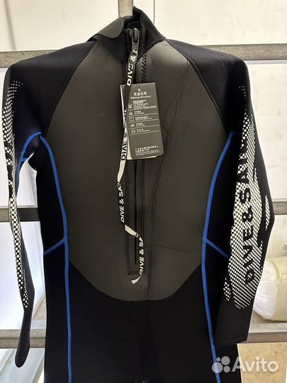 Гидрокостюм для дайвинга L