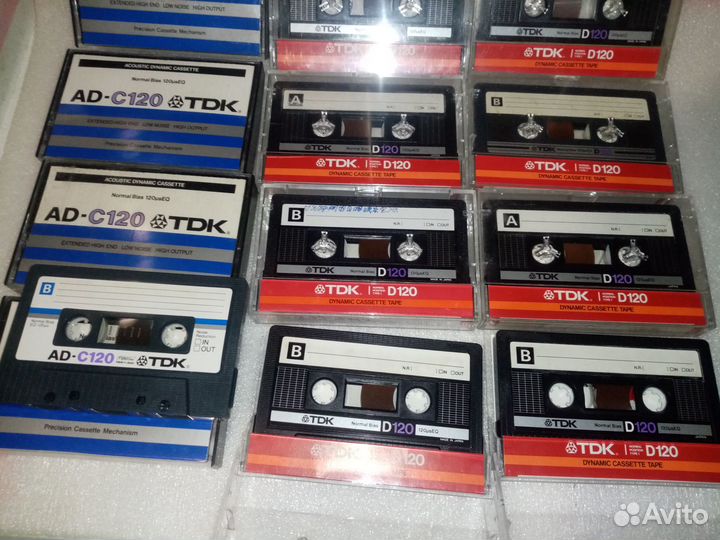 Аудиокассеты Made in Japan 120 и 150 минут