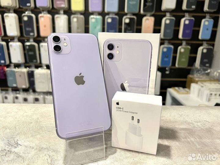 iPhone 11, 128 ГБ