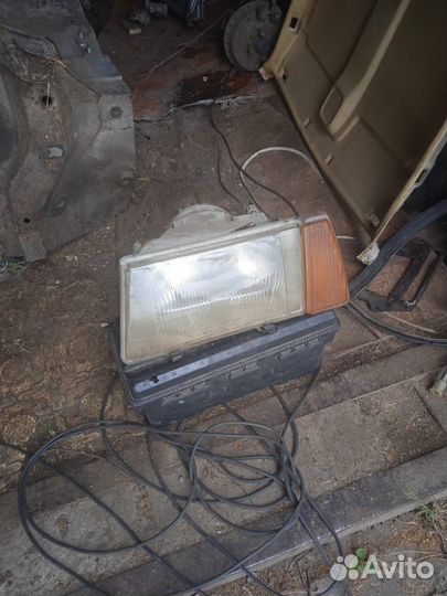 Фара ваз 2108