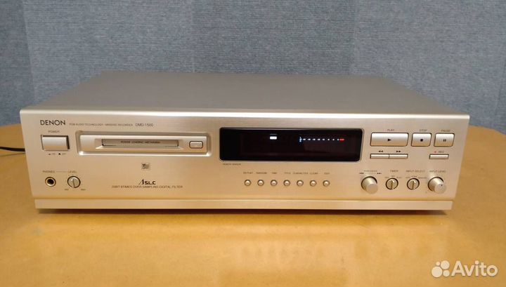 Denon DMD-1500AL минидиск дека как новая