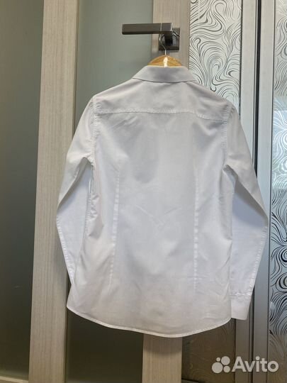 Рубашка доя мальчика Button blue 146