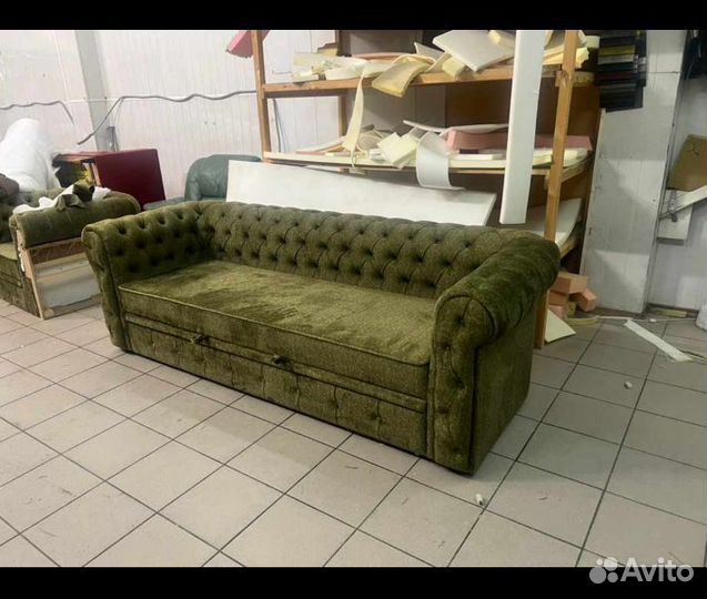 Перетяжка мебели