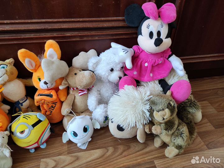 Мягкие игрушки оптом