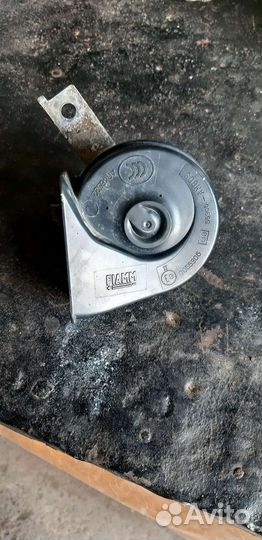 Звуковой сигнал Nissan qashqai J10