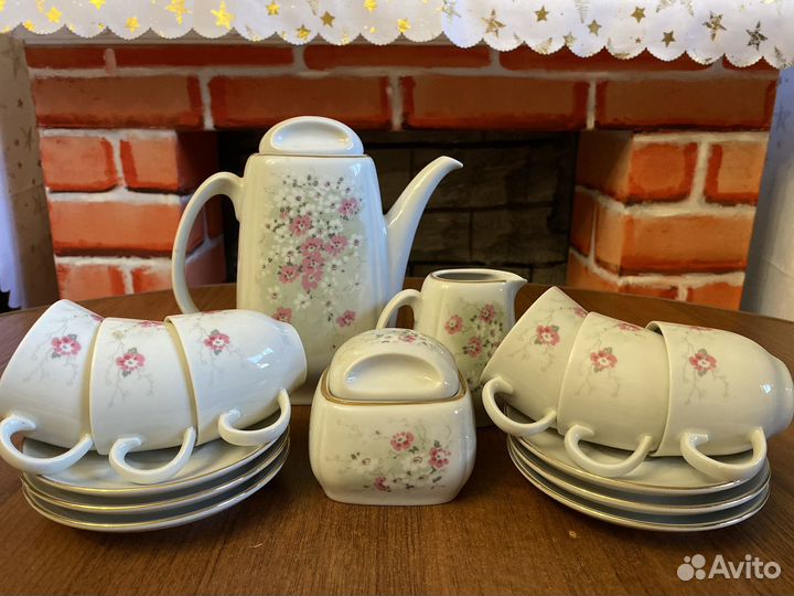 Кофейный сервиз гдр