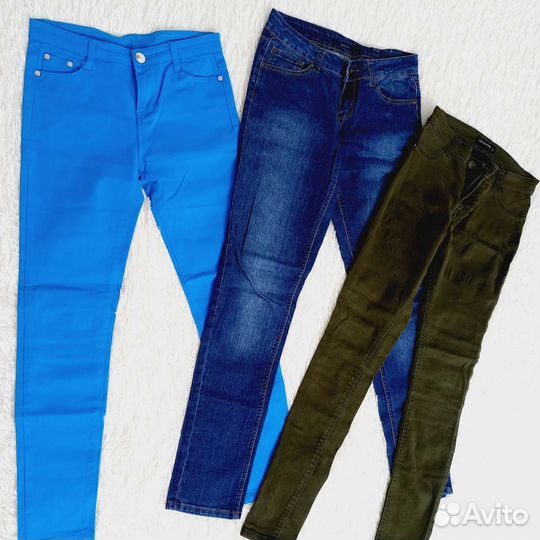 Джинсы S шорты бриджи Брюки 40/42