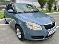 Skoda Fabia 1.6 AT, 2009, 108 990 км, с пробегом, цена 725 000 руб.