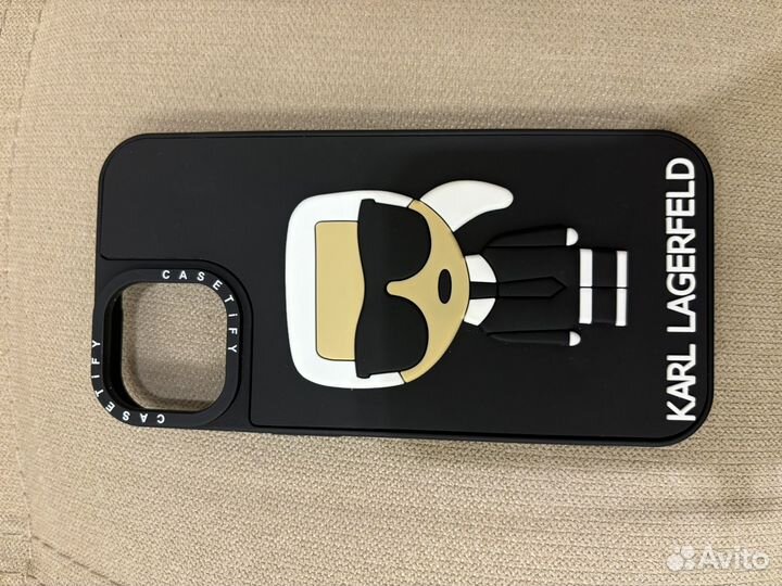 Чехол carl lagerfeld на iPhone 15