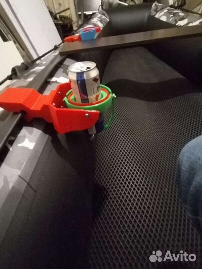 Подстаканник в лодку на ликтрос ликпаз. Транец