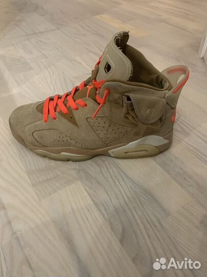 Nike air Jordan 6 travis scott british khaki