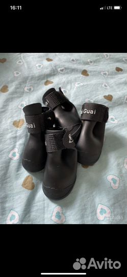 Обувь ддя собаки