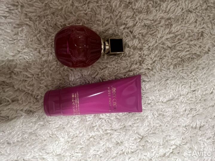 Jimmy choo rose passion набор