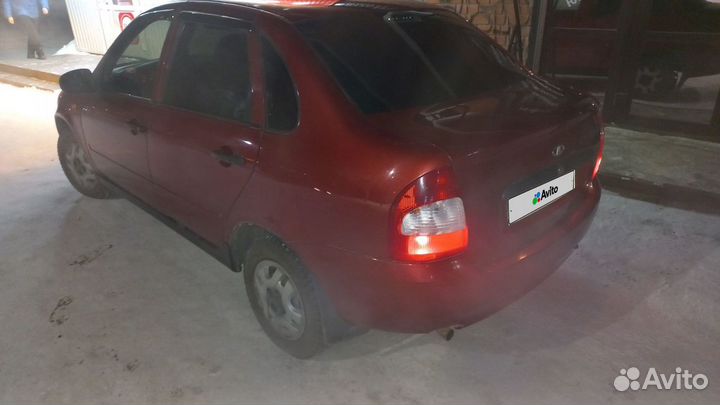 LADA Kalina 1.6 МТ, 2008, 107 567 км