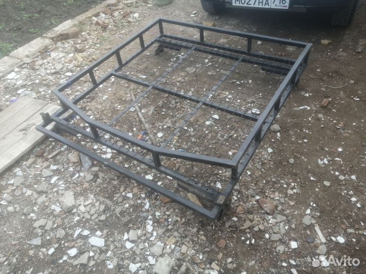 Экспедиционный багажник нива 2121