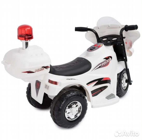Детский электро мотоцикл от 3 до 6 лет