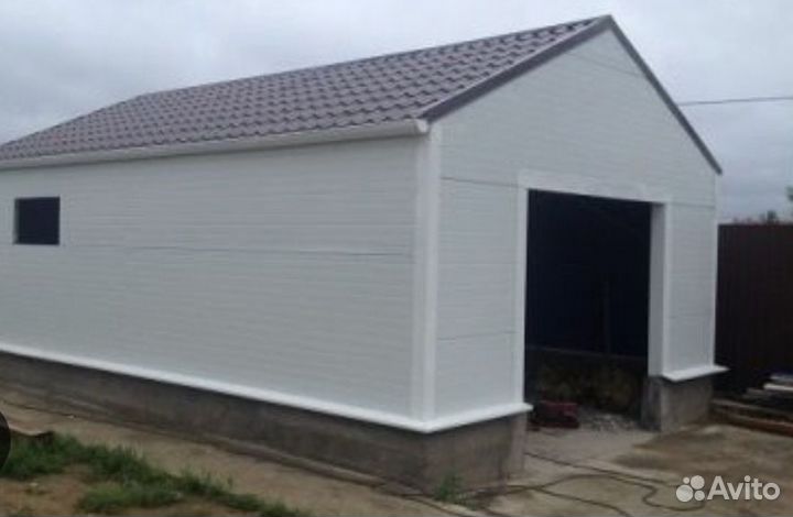 Сендвич панели пир б.у DoorHan