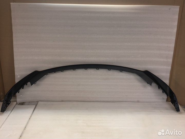 Юбка переднего бампера Geely Coolray