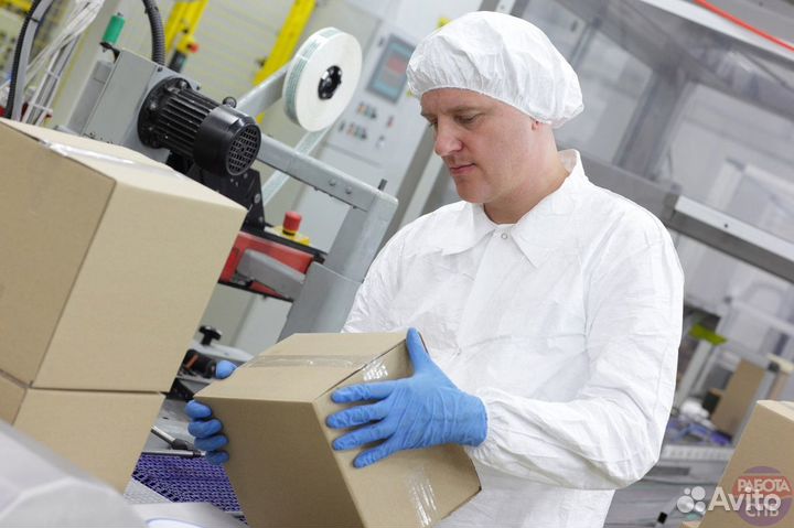 Работа упаковщика