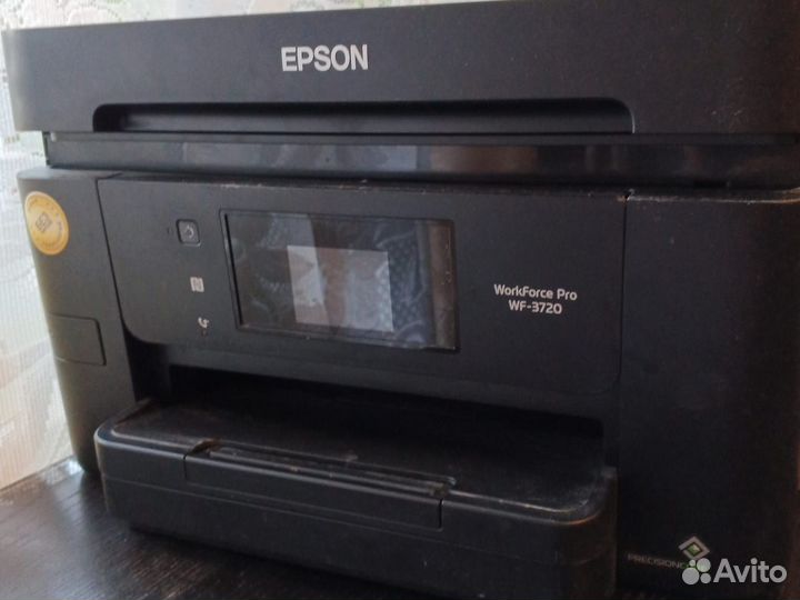 Принтер мфу Epson WorkForce WF-3720