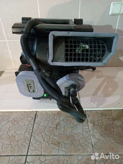 Печка на рено сандеро 2 2014г