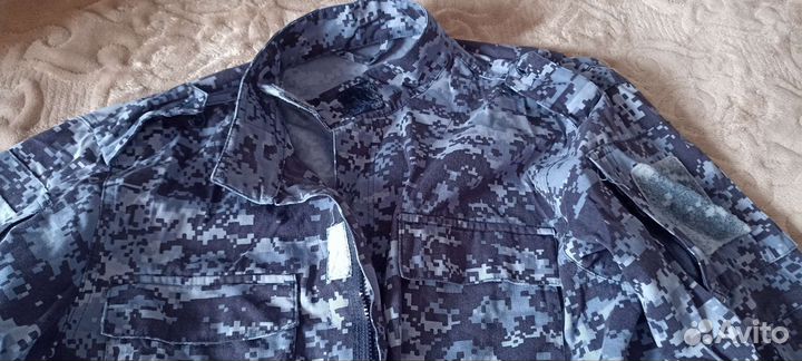 Форма росгвардии