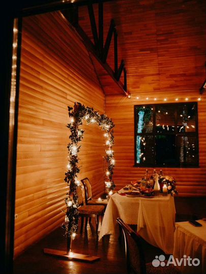 Прокат Ретро-гирлянды для свадебных мероприятий