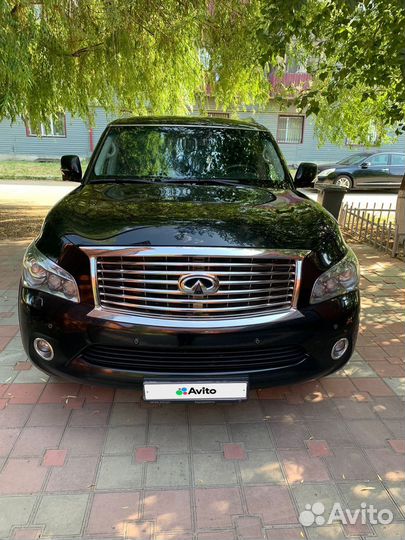 Infiniti QX80, 2014
