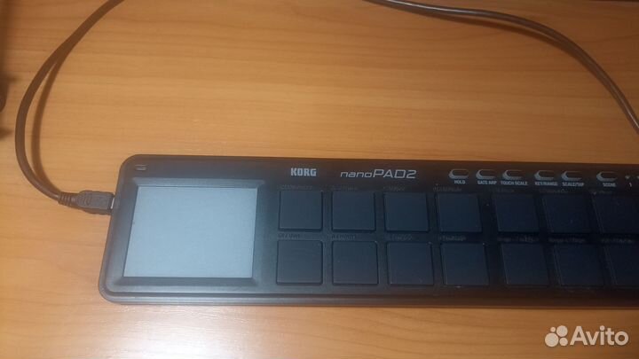 Миди контроллер Korg nanopad 2-BK