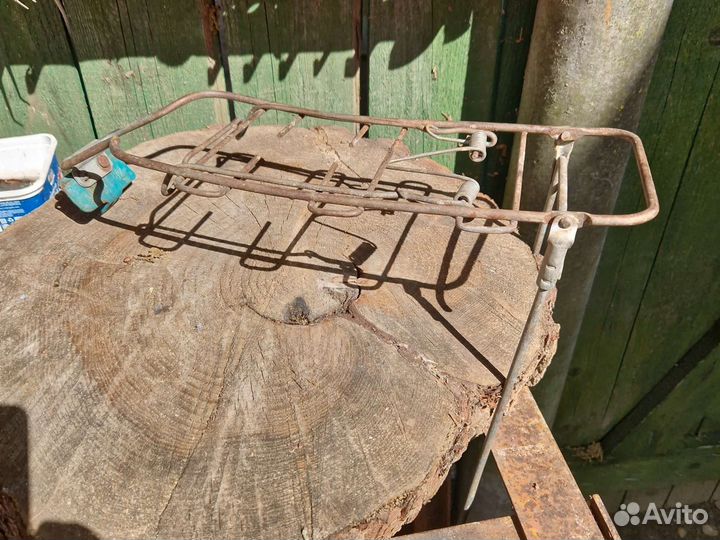 Багажник на велосипед, оригинал СССР 1987г