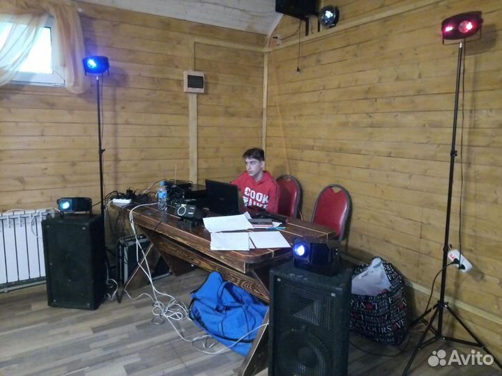 Диджей с палаткой на любой ваш праздник