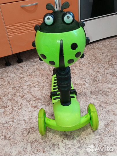 Самокат беговел 2 в 1