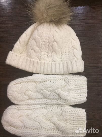 Шапка комплект