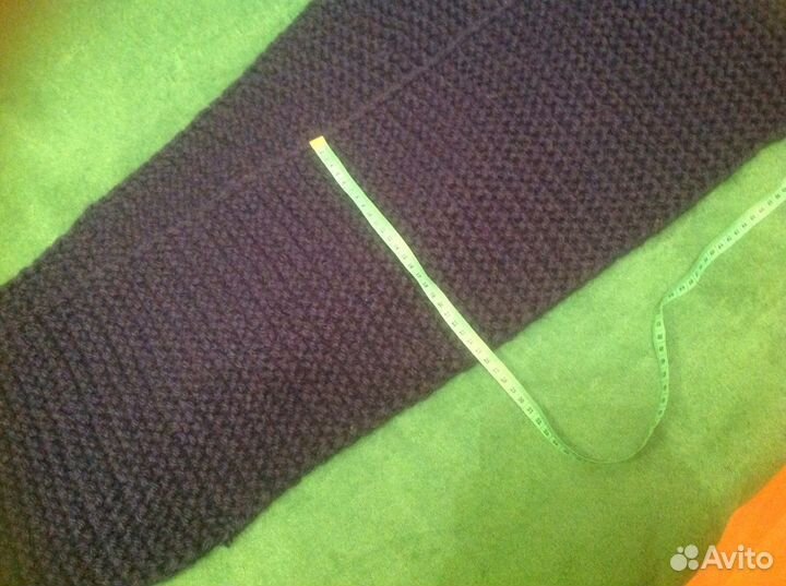 Длинный шарф ручной работы (220 см)