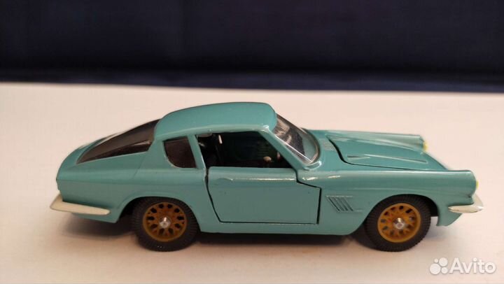 Ремейк ссср,1:43,Maserati Mistral Coupe,Редкий