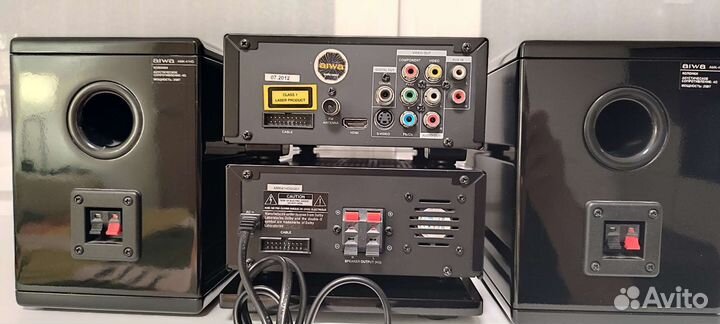 Музыкальный центр aiwa