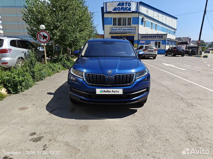 Skoda Kodiaq 2.0 AMT, 2019, 212 110 км