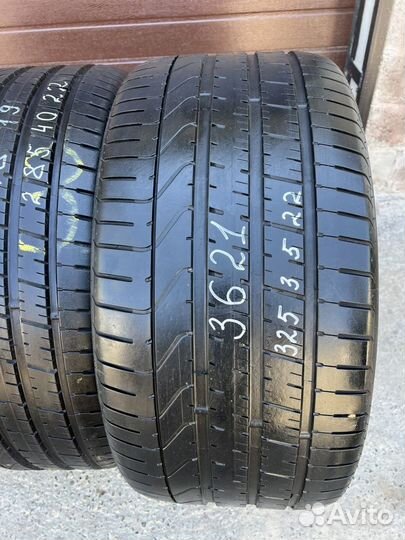 Pirelli P Zero 325/35 R22 и 285/40 R22