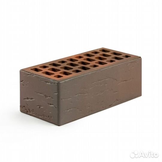 Лицевой кирпич утолщенный