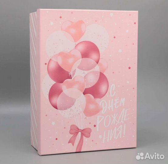 Индивидуальный подарочный бокс