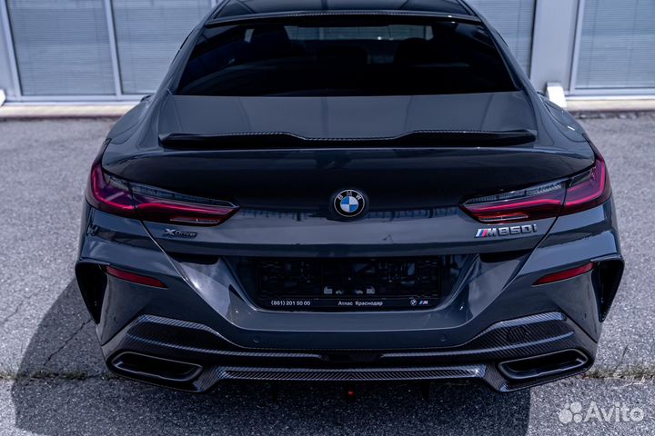 Карбоновый Спойлер (Twill 4/4) для BMW M850