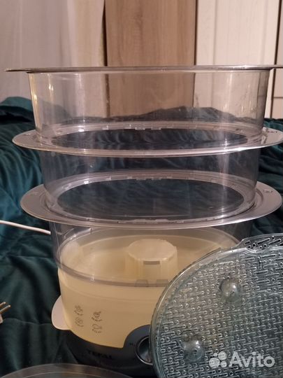 Пароварка tefal